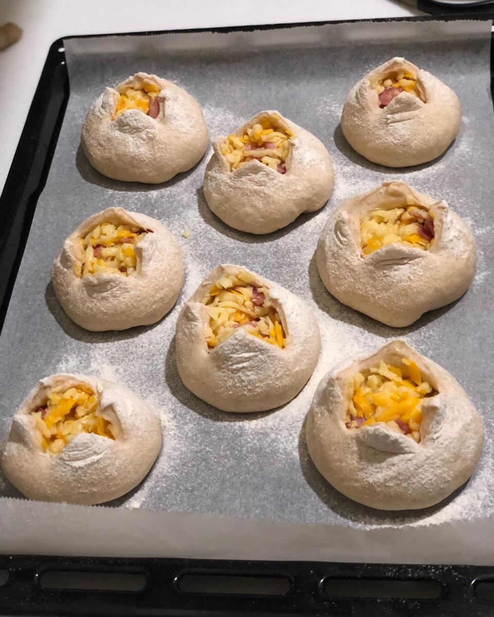 全麦芝士熔岩面包