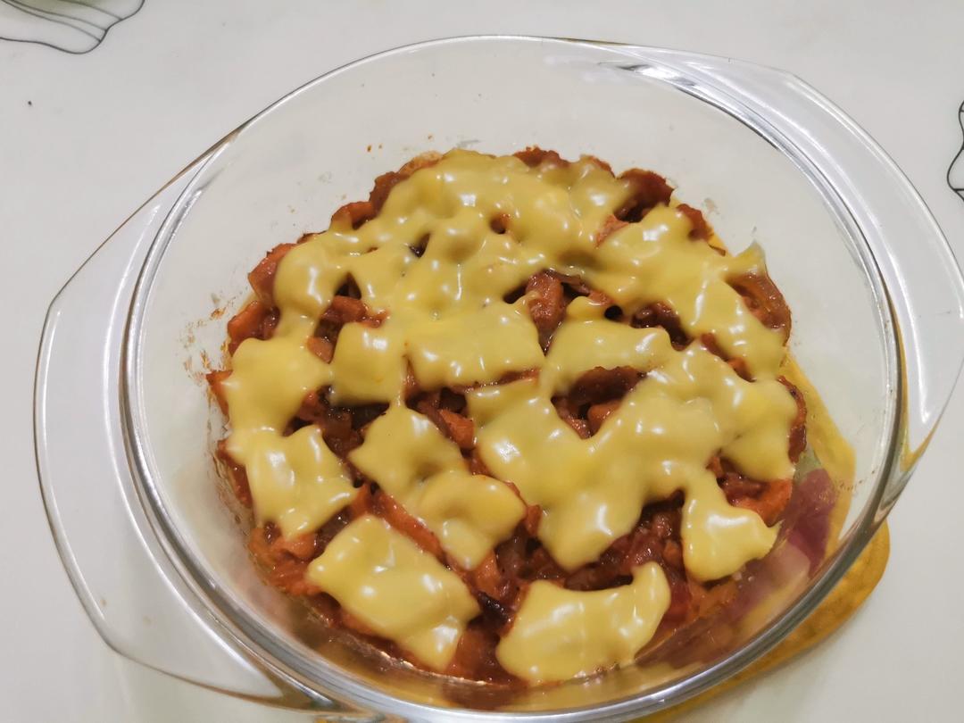 三文鱼芝士焗饭
