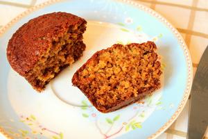 燕麦麸玛芬Oat Bran Muffin的做法 步骤7