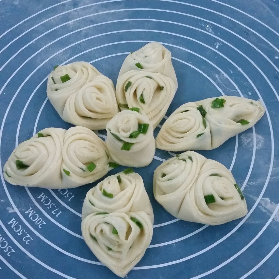 南瓜花卷馒头