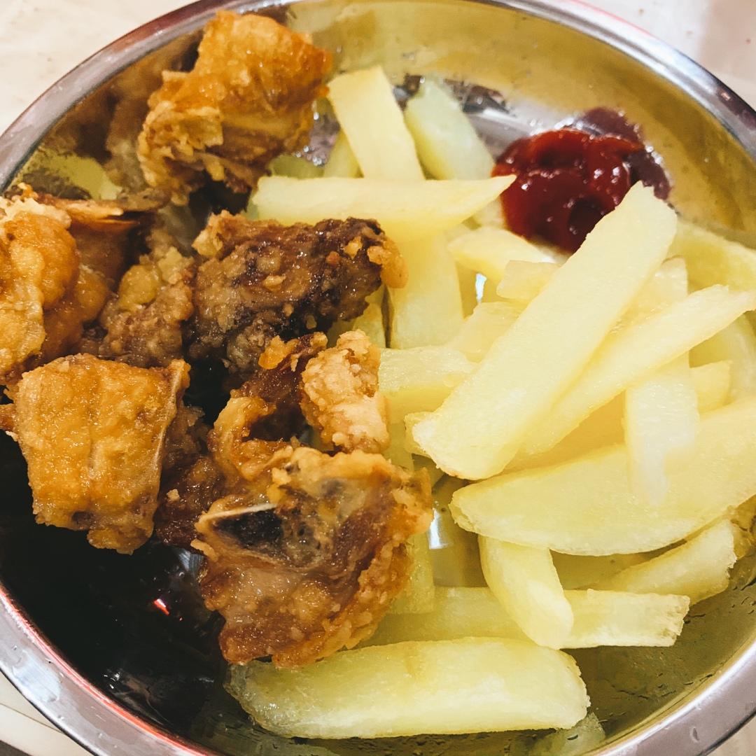 炸鸡块