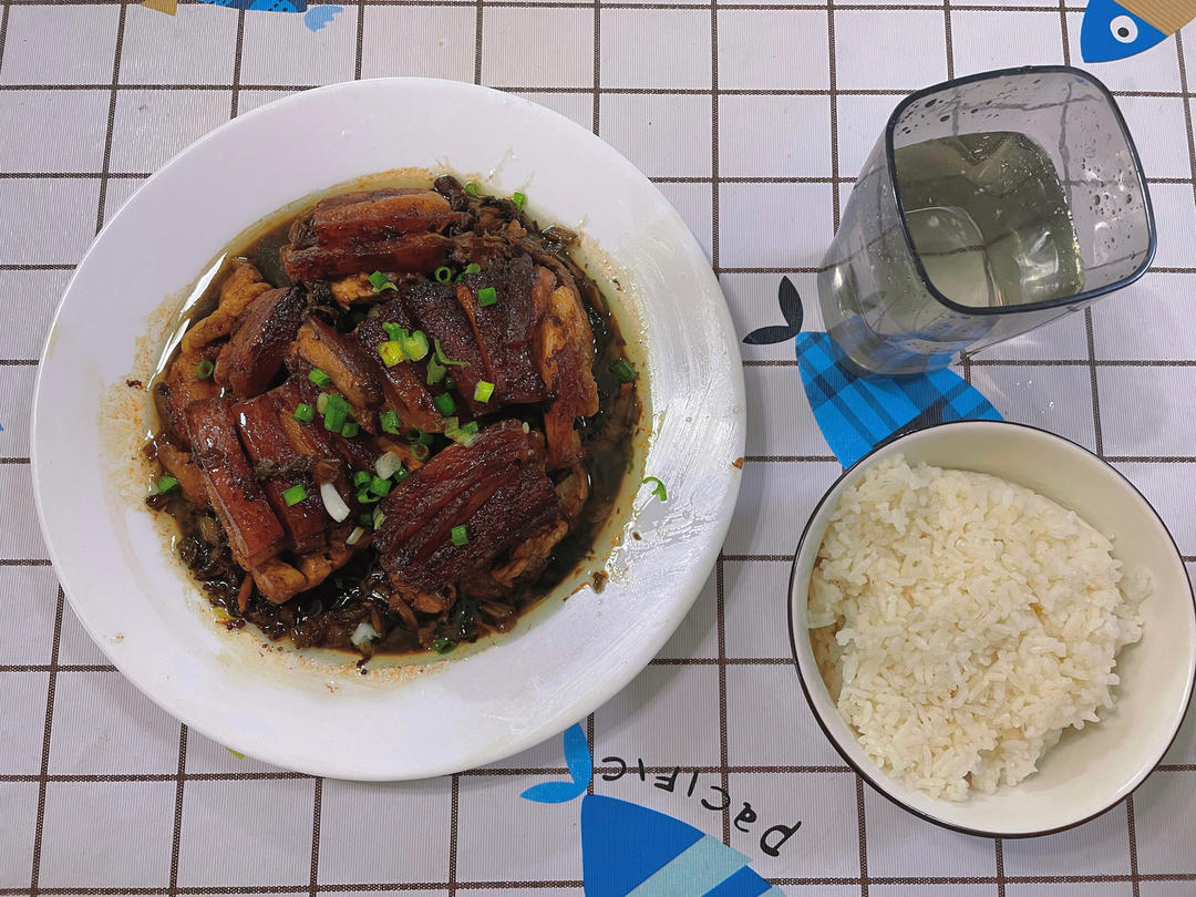 梅菜扣肉