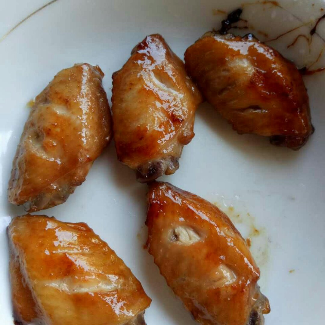 蜜汁鸡翅（烤箱版）