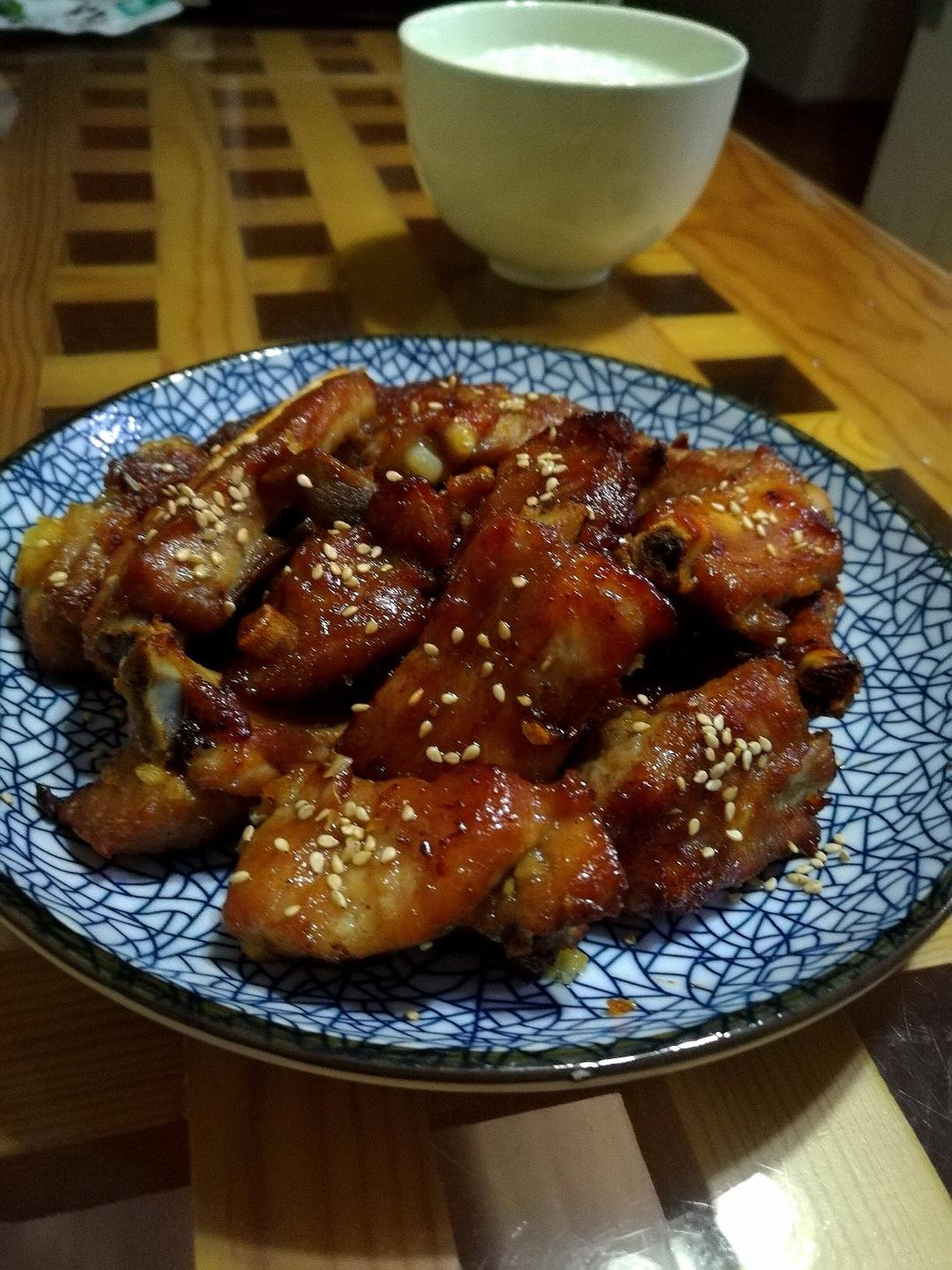 香到骨头里的蒜香排骨（烤箱）