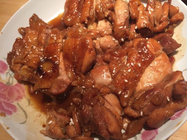 照烧鸡腿