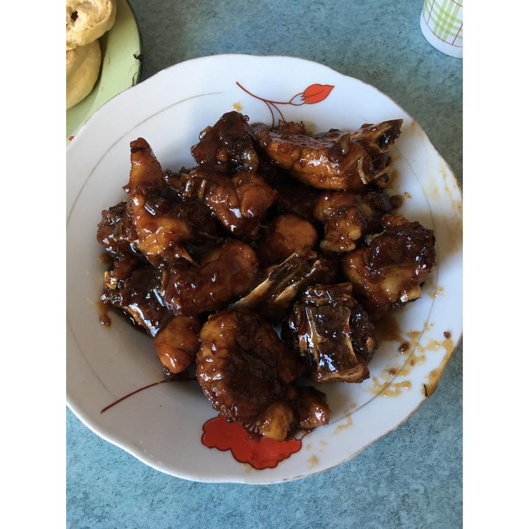 根本停不下来的糖醋排骨