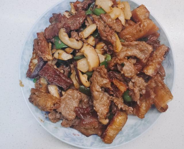 鬼马牛肉的做法