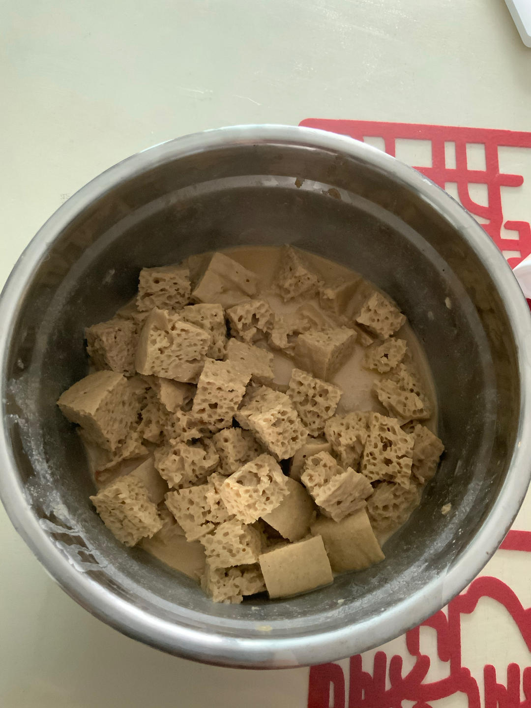 吃米线必点的麻酱面筋