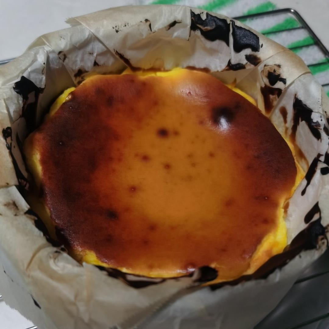 巴斯克芝士蛋糕『最简单的蛋糕』零失败🔥芝士控