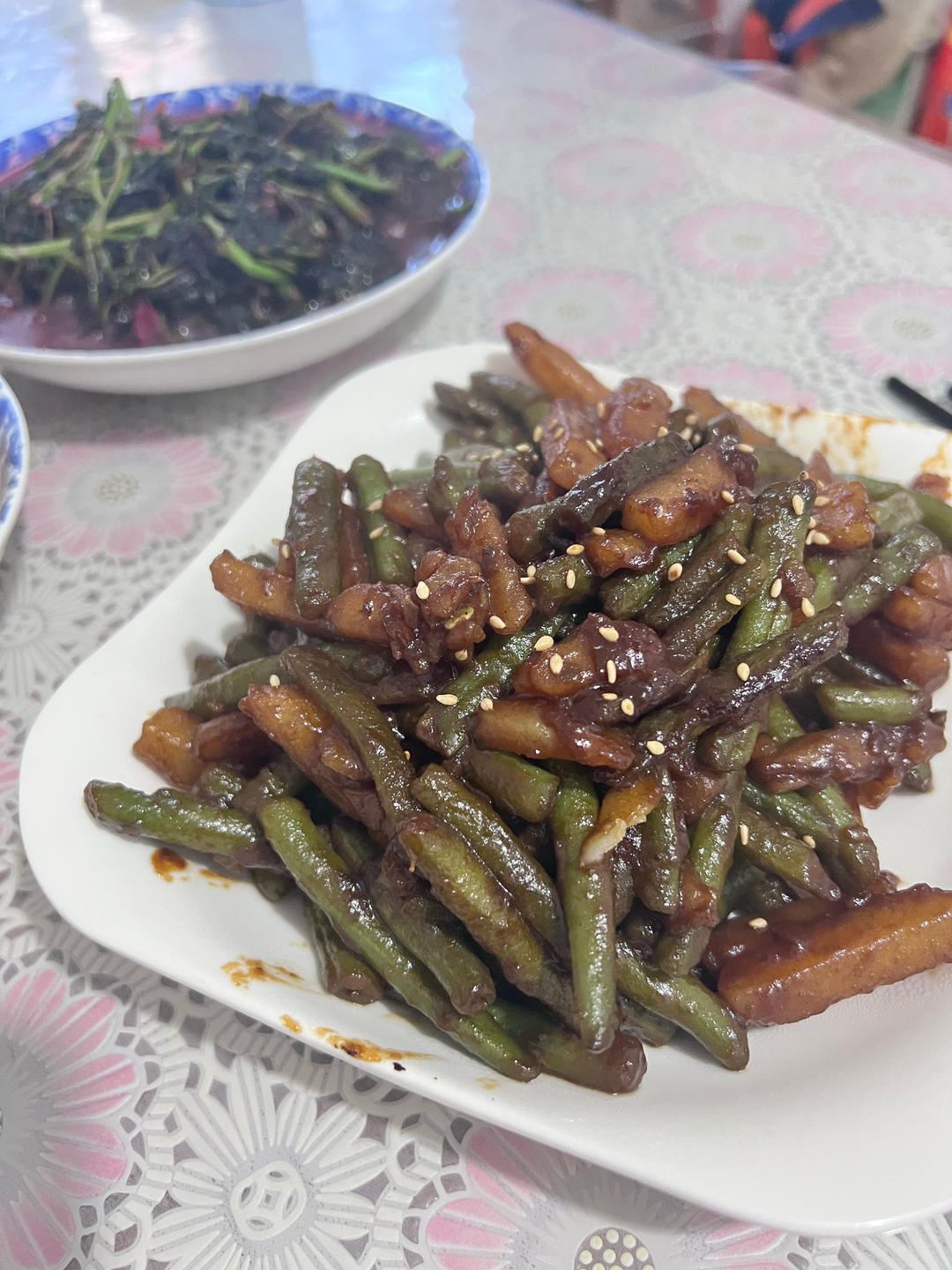 刀豆烧土豆（家常版）
