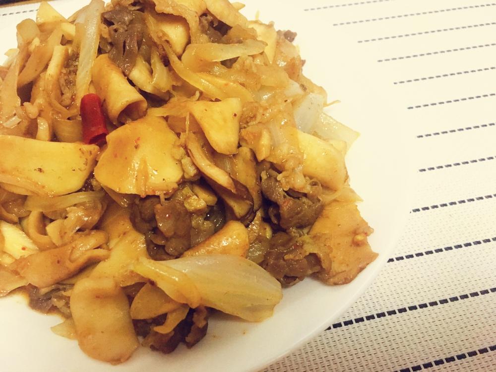 杏鲍菇肥牛