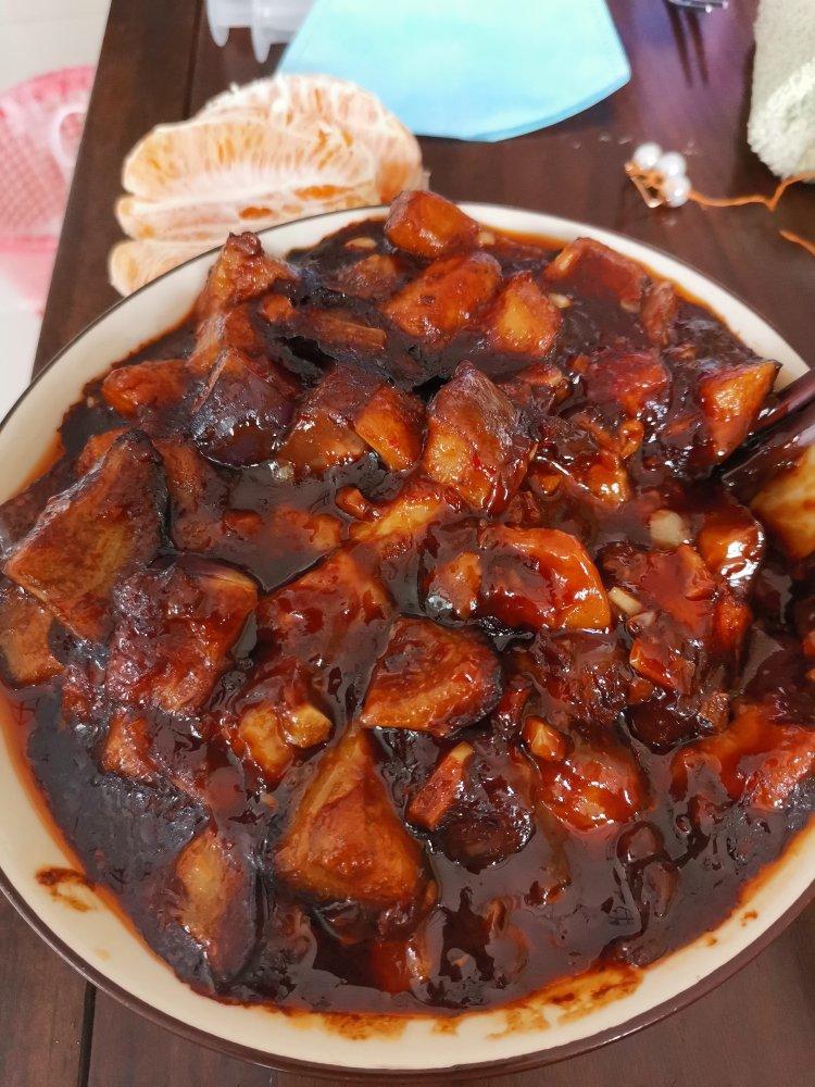 酸甜软糯❗️巨解馋❗️好吃又下饭的糖醋茄子