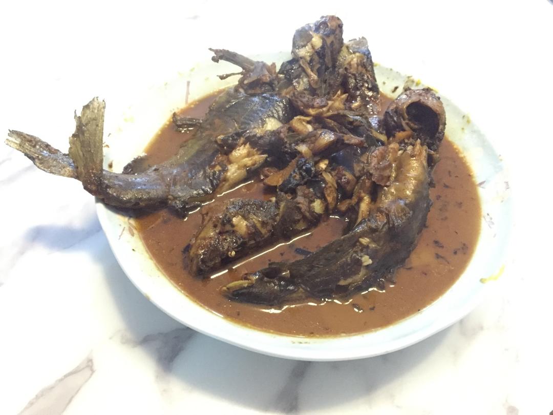 红烧昂刺鱼