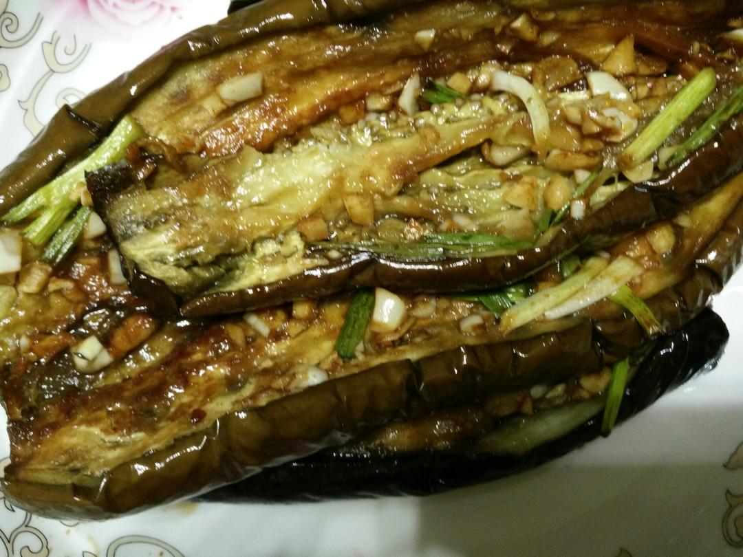 烤茄子（烤箱版）
