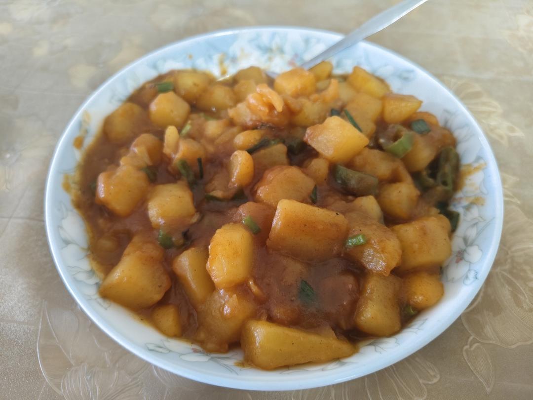 🔥巨下饭，软糯入味！比肉还好吃的红烧土豆