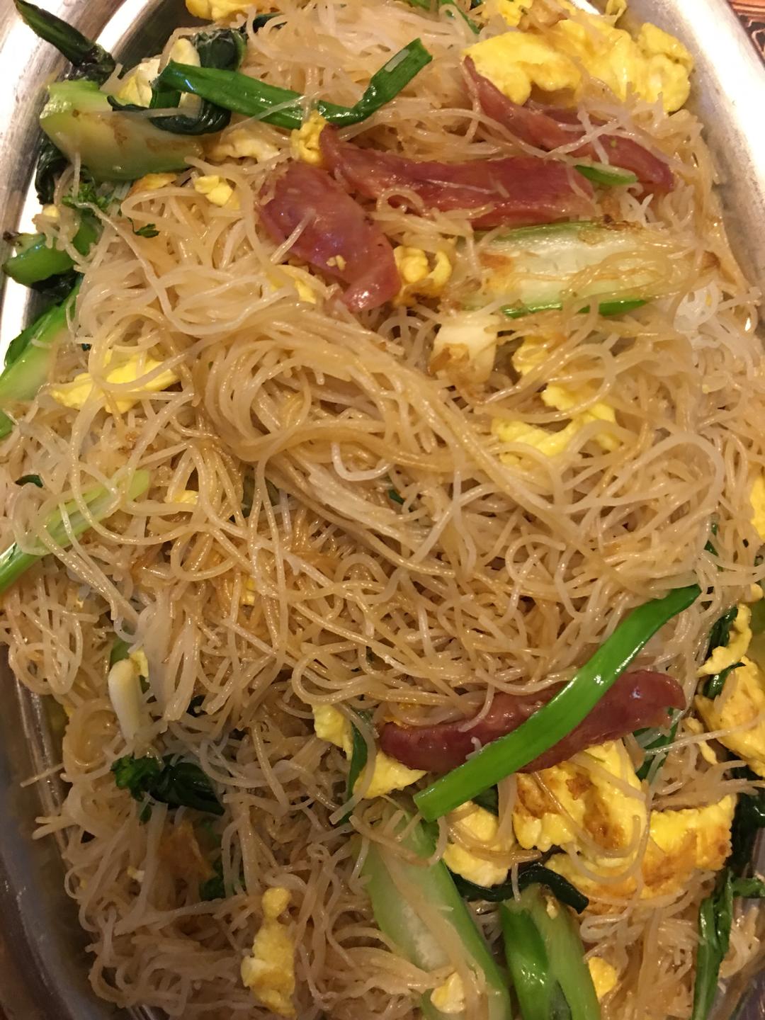 粤式炒米粉