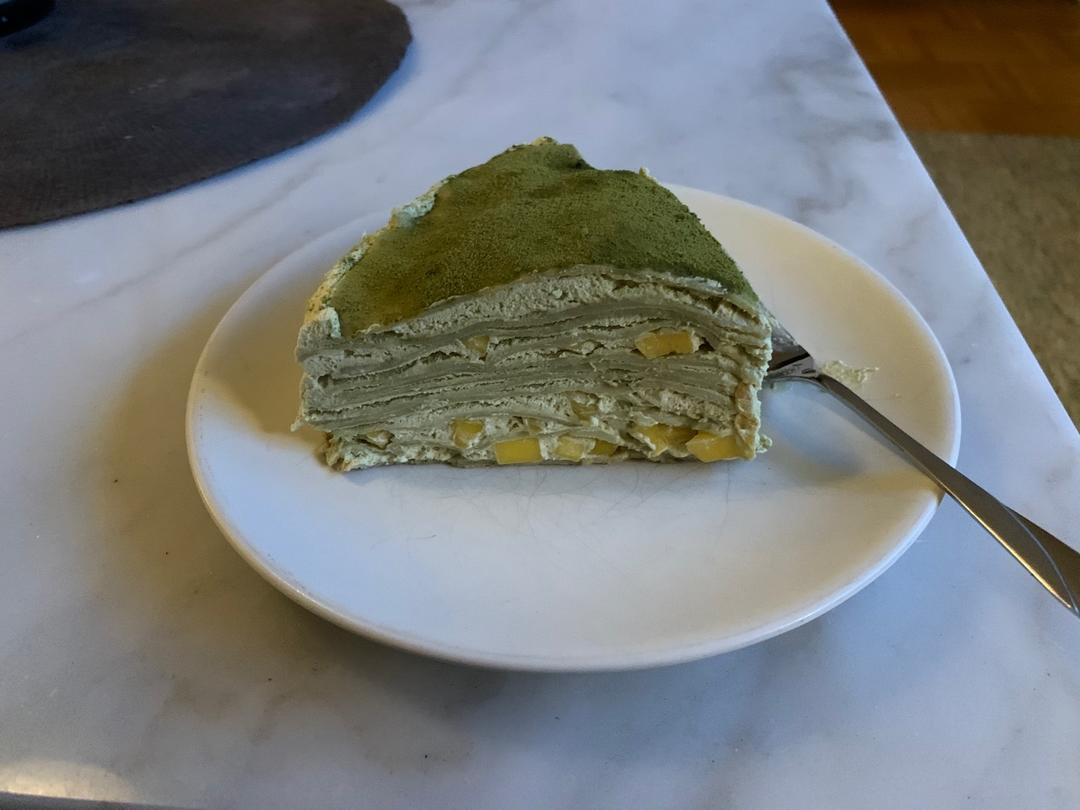 LADY M 抹茶千层可丽饼/千层蛋糕 Green Tea Mille Crepes