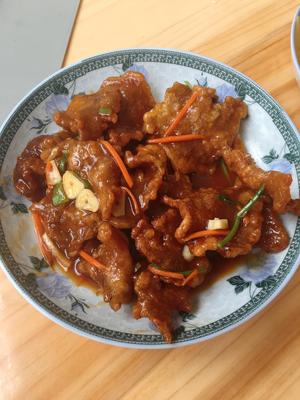 咸口锅包肉（大赤峰名菜）的做法 步骤7