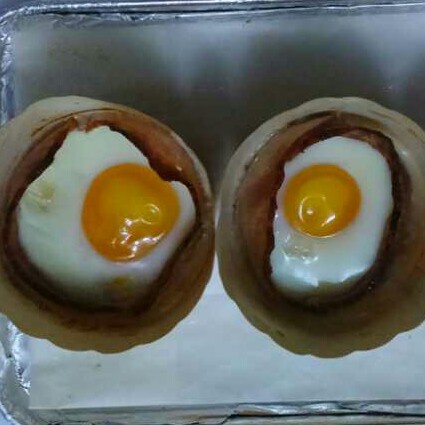 培根鸡蛋杯