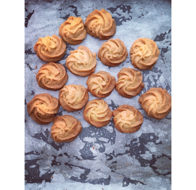 《Tinrry+》酥到掉渣的黄油曲奇