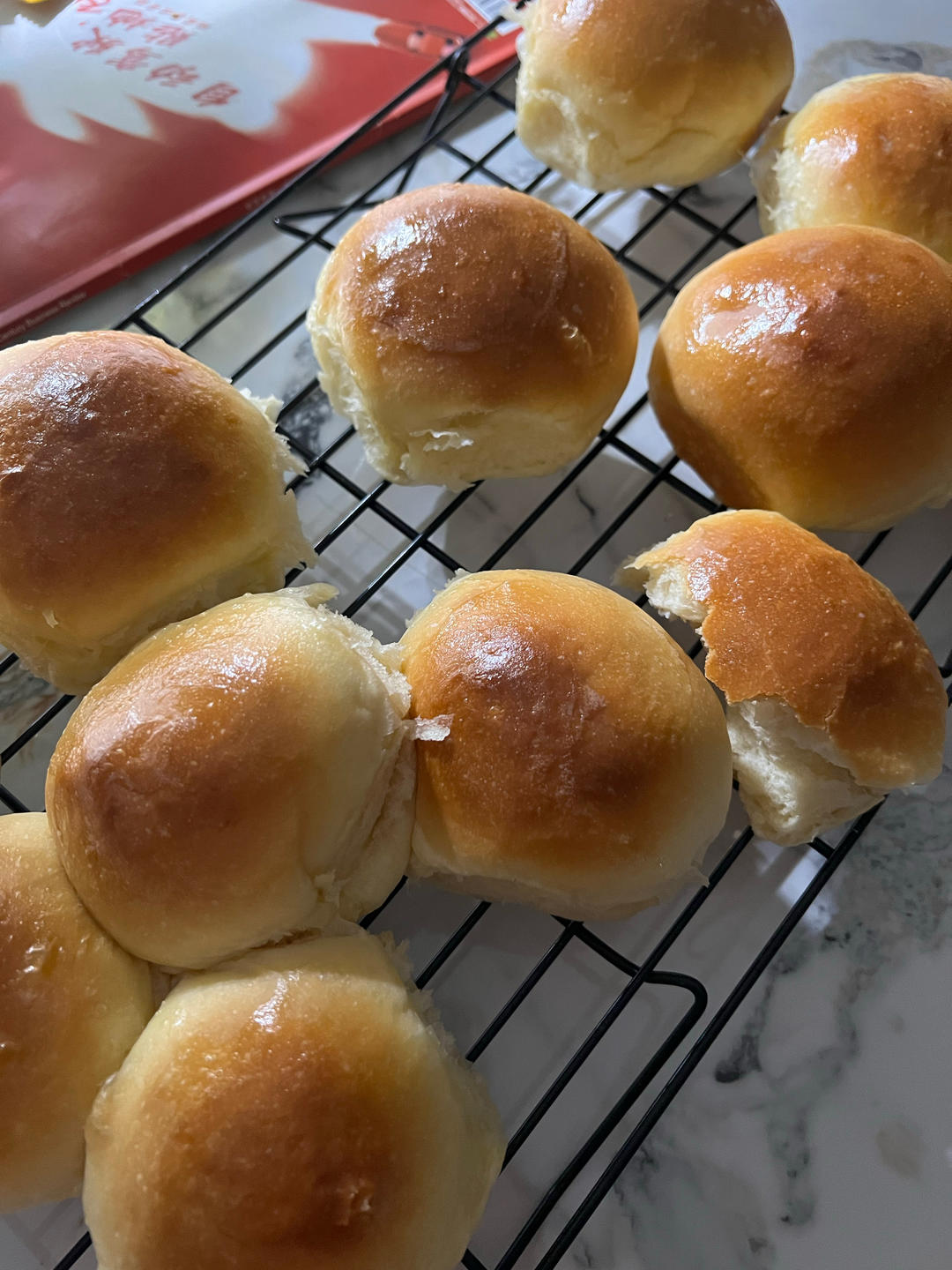 奶油奶酪软面包