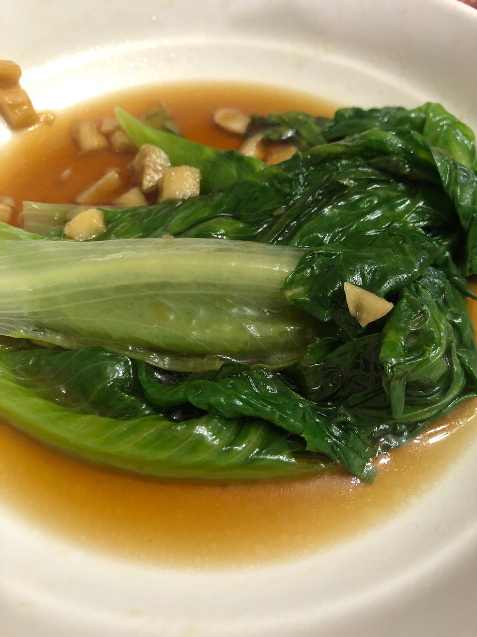 蚝油生菜