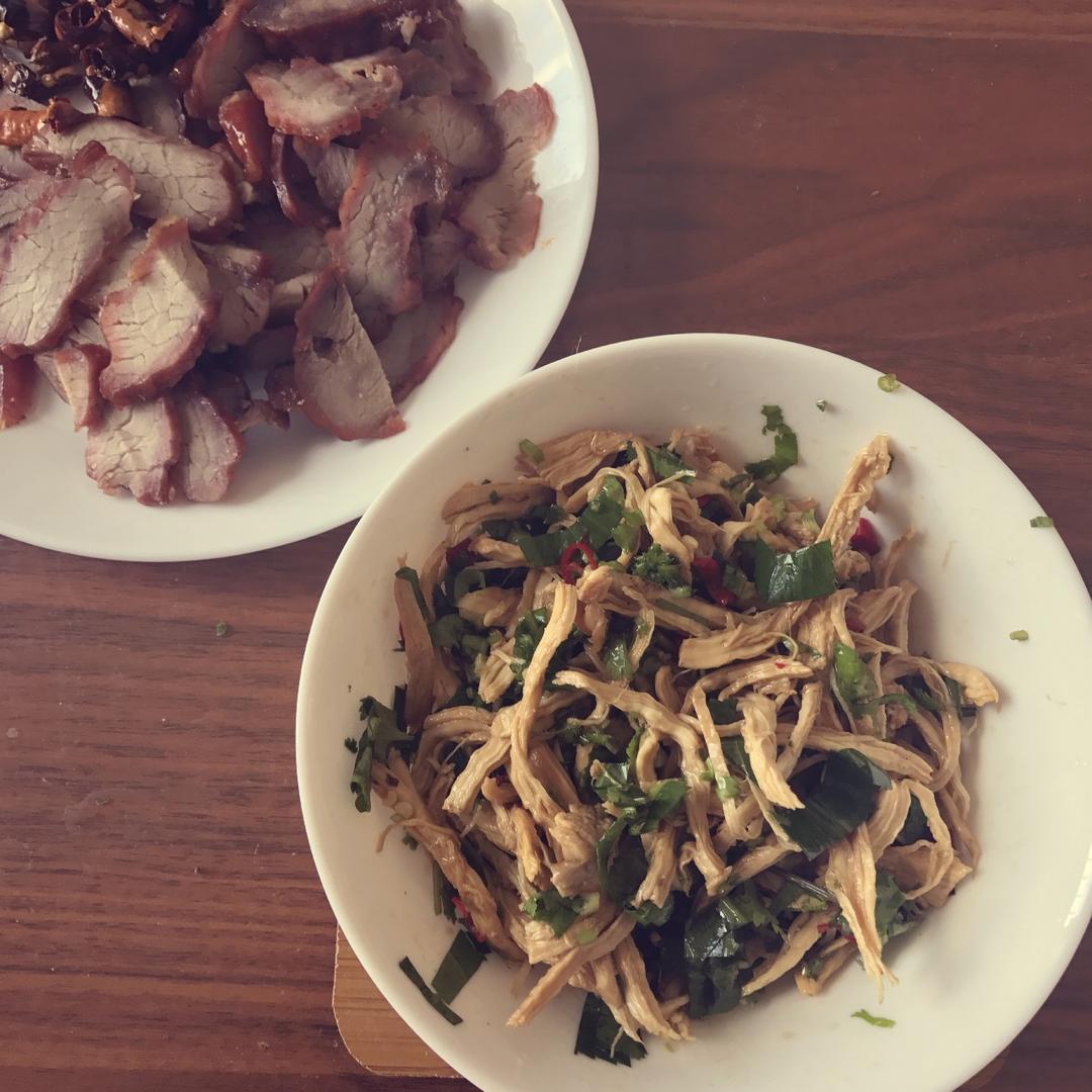 kunkunlin的餐桌：傣味柠檬鸡（云南鬼鸡）