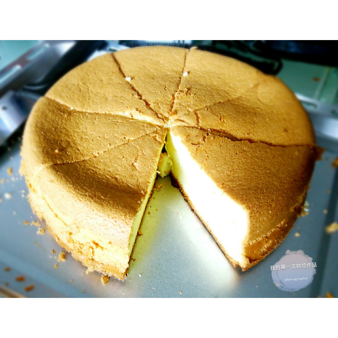 烤箱做蛋糕（戚风蛋糕的做法）