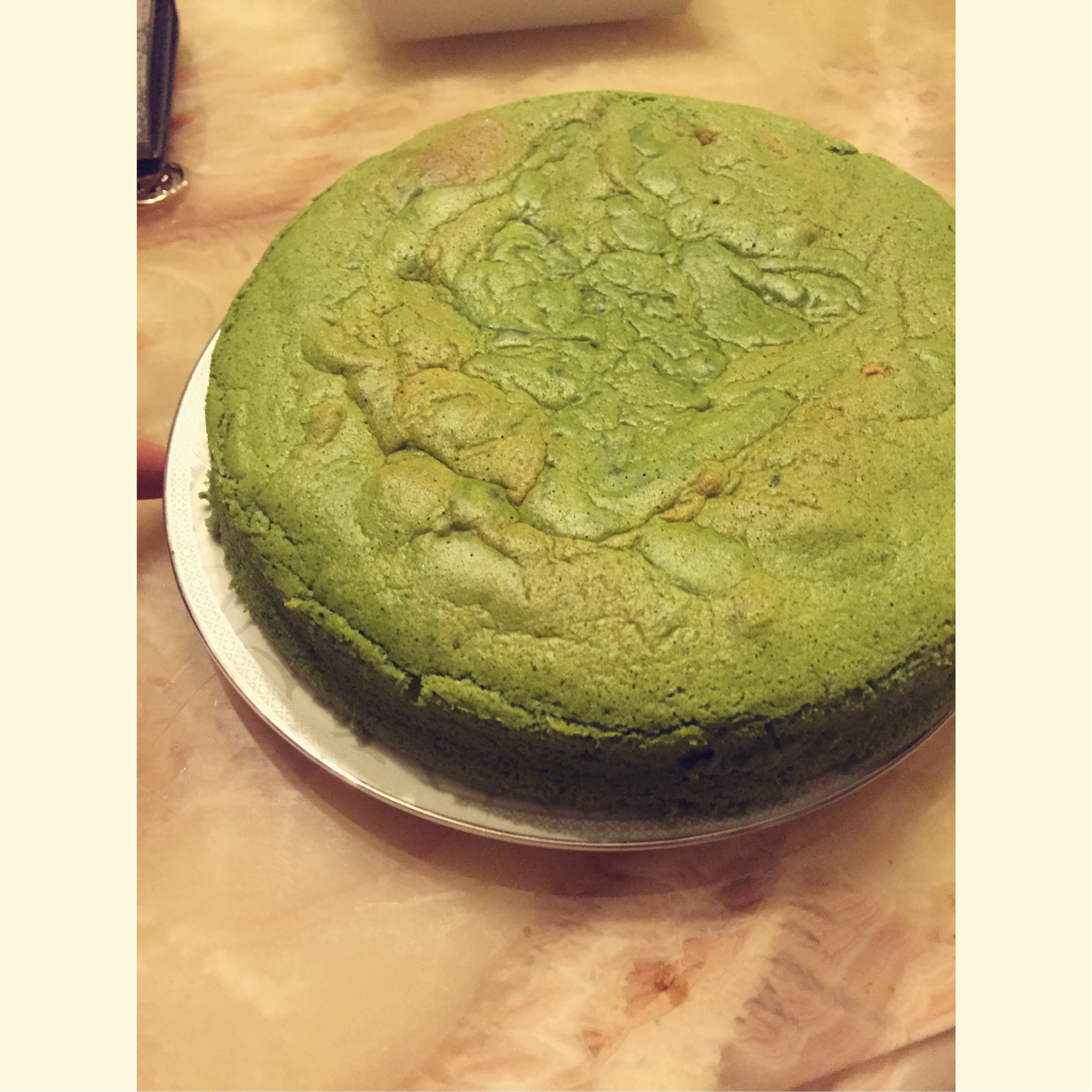 抹茶酸奶蛋糕