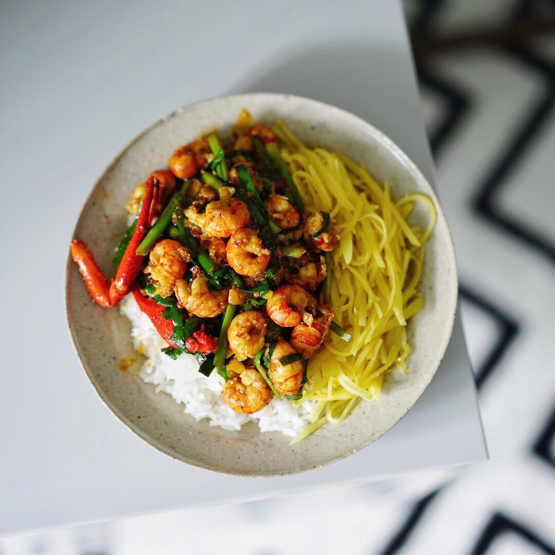 小龙虾盖饭，又名真爱盖饭