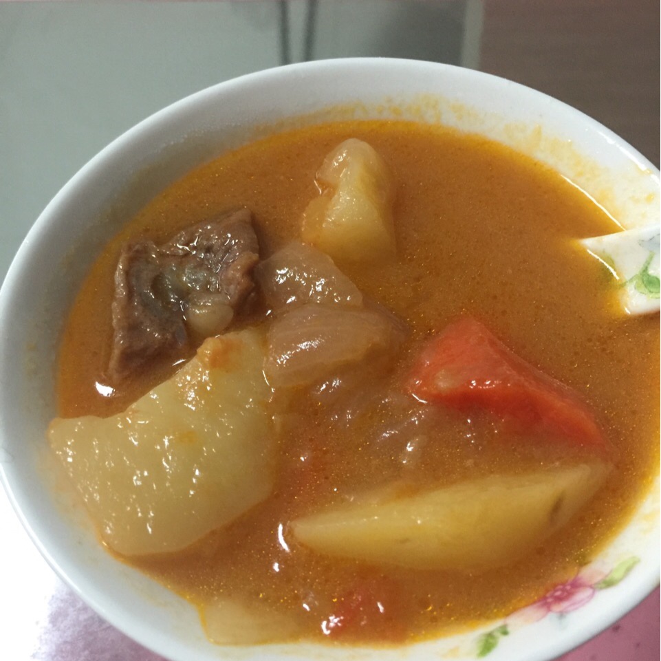 罗宋汤（高压锅版）