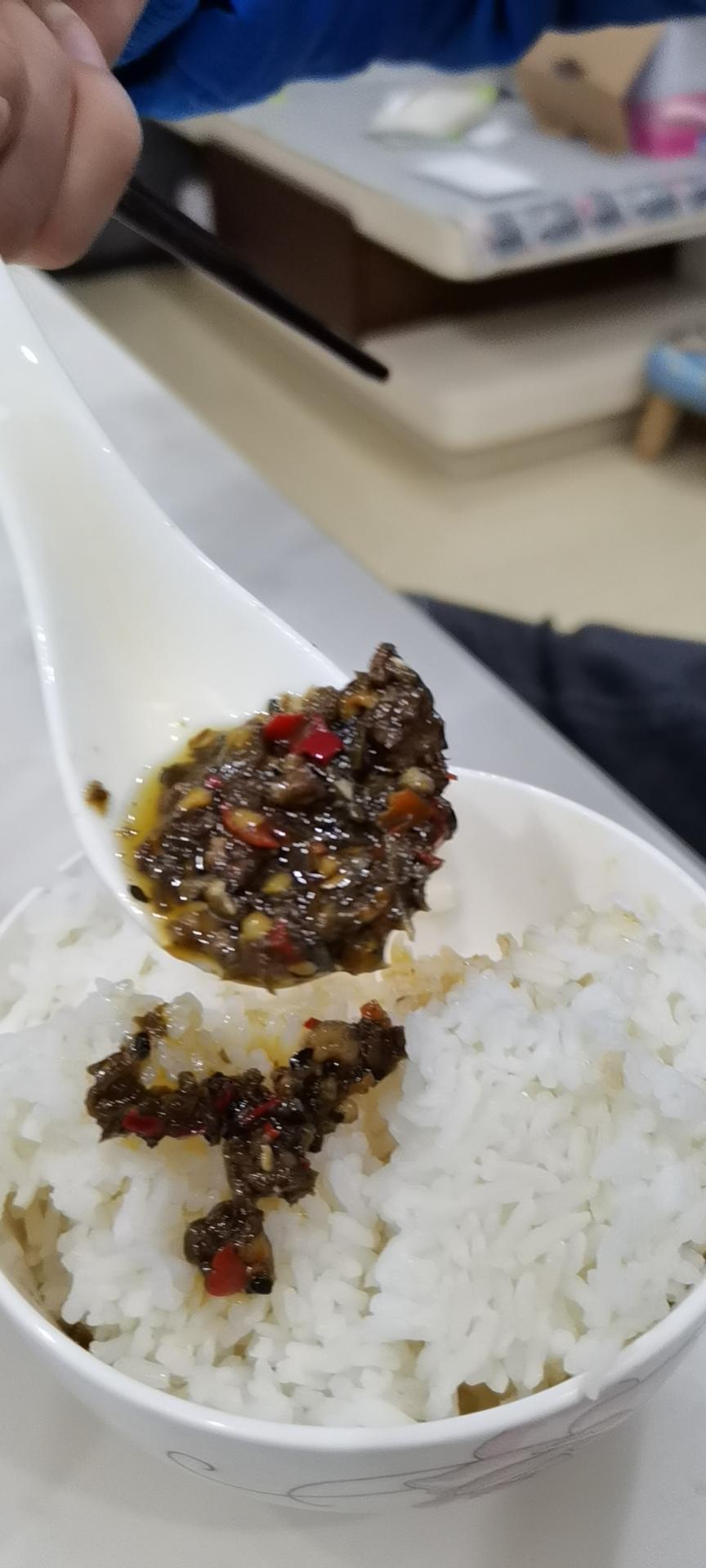 奶奶祖传秘制超香牛肉辣椒酱-下饭必备！