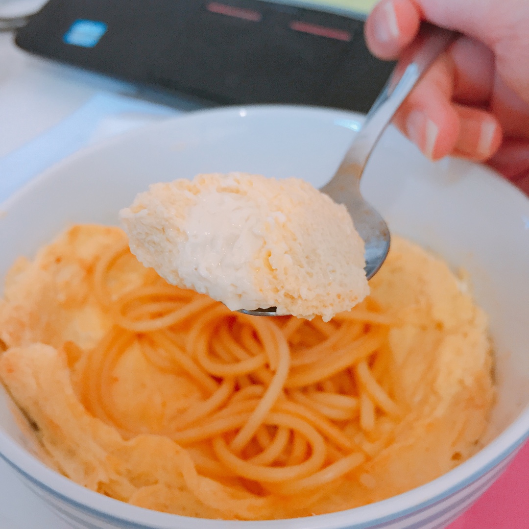 五分钟鸡蛋豆腐羹（附盒装豆腐脱模大法！）