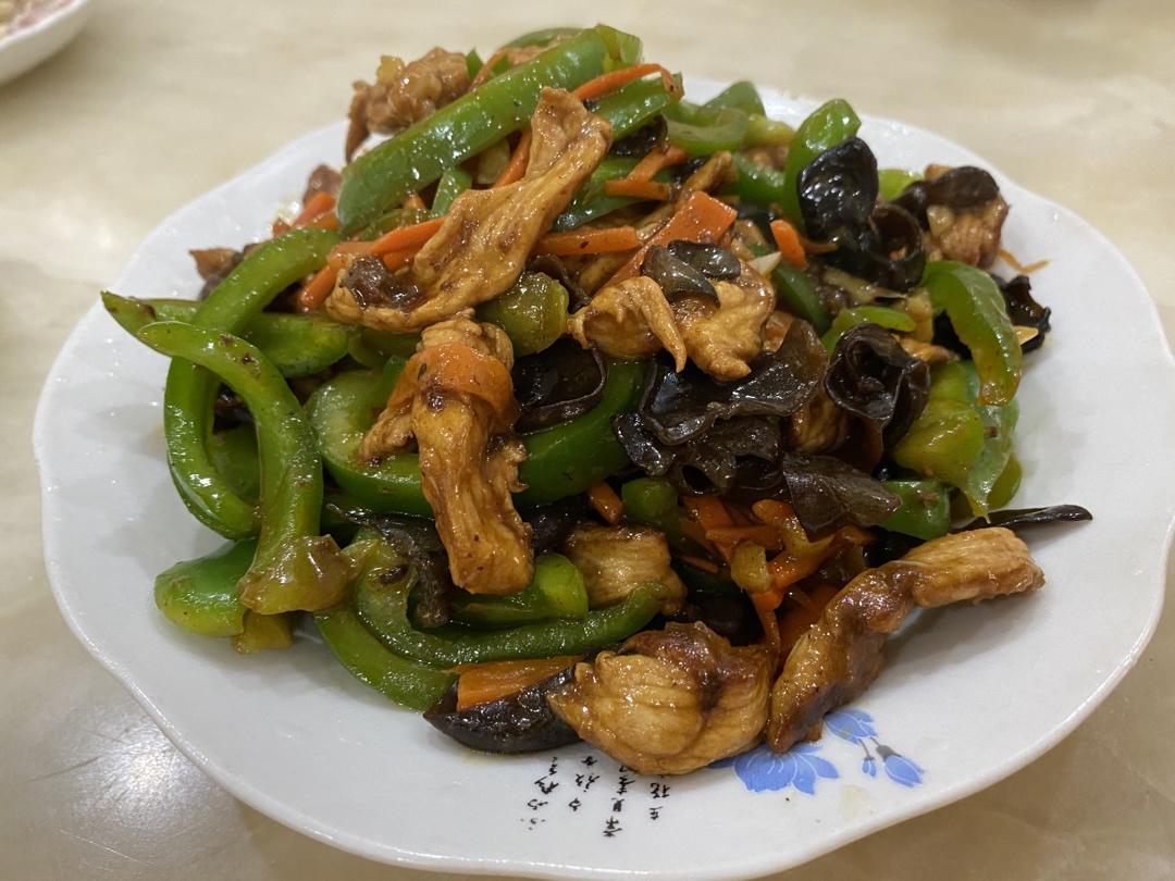 超级下饭鱼香肉丝（不辣版）