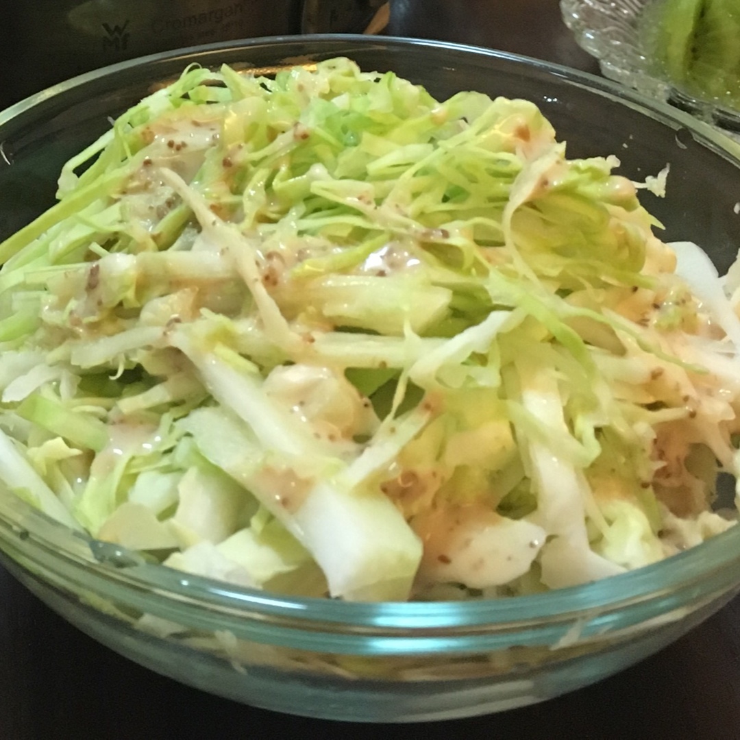 日式卷心菜沙拉