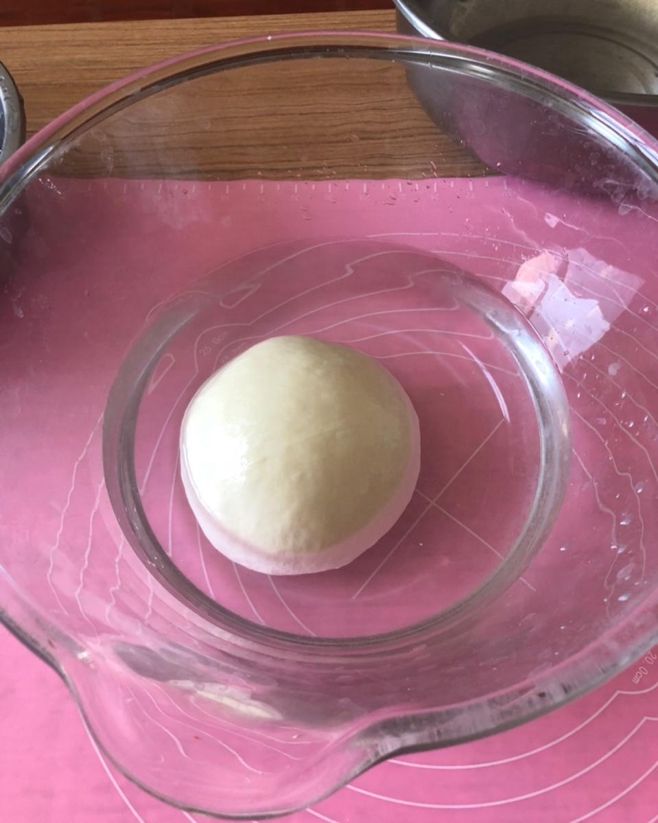 自制凉皮，面筋