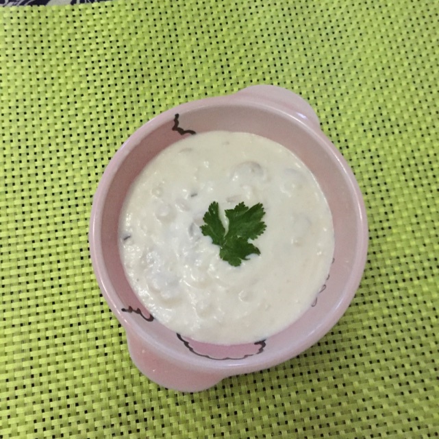 奶油蘑菇汤