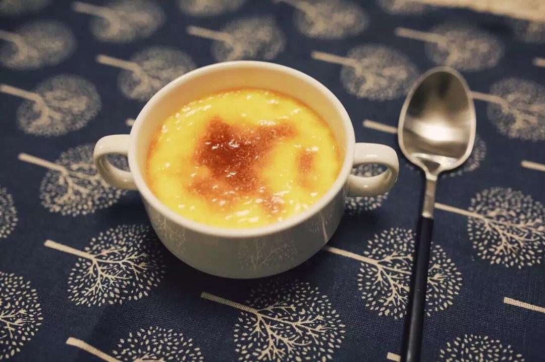 超简单法式焦糖布丁