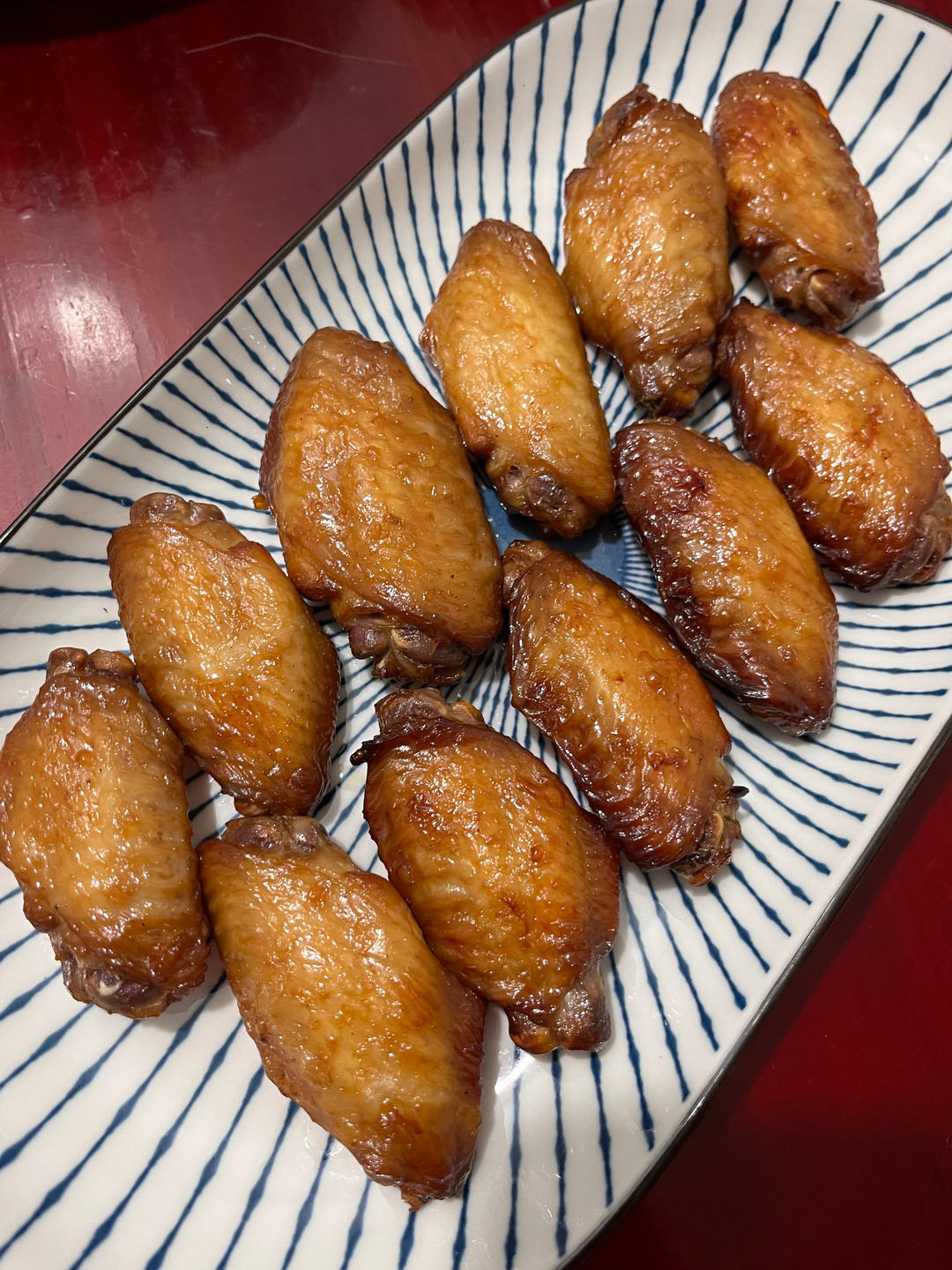 蜜汁脆皮烤翅（脆飒飒）