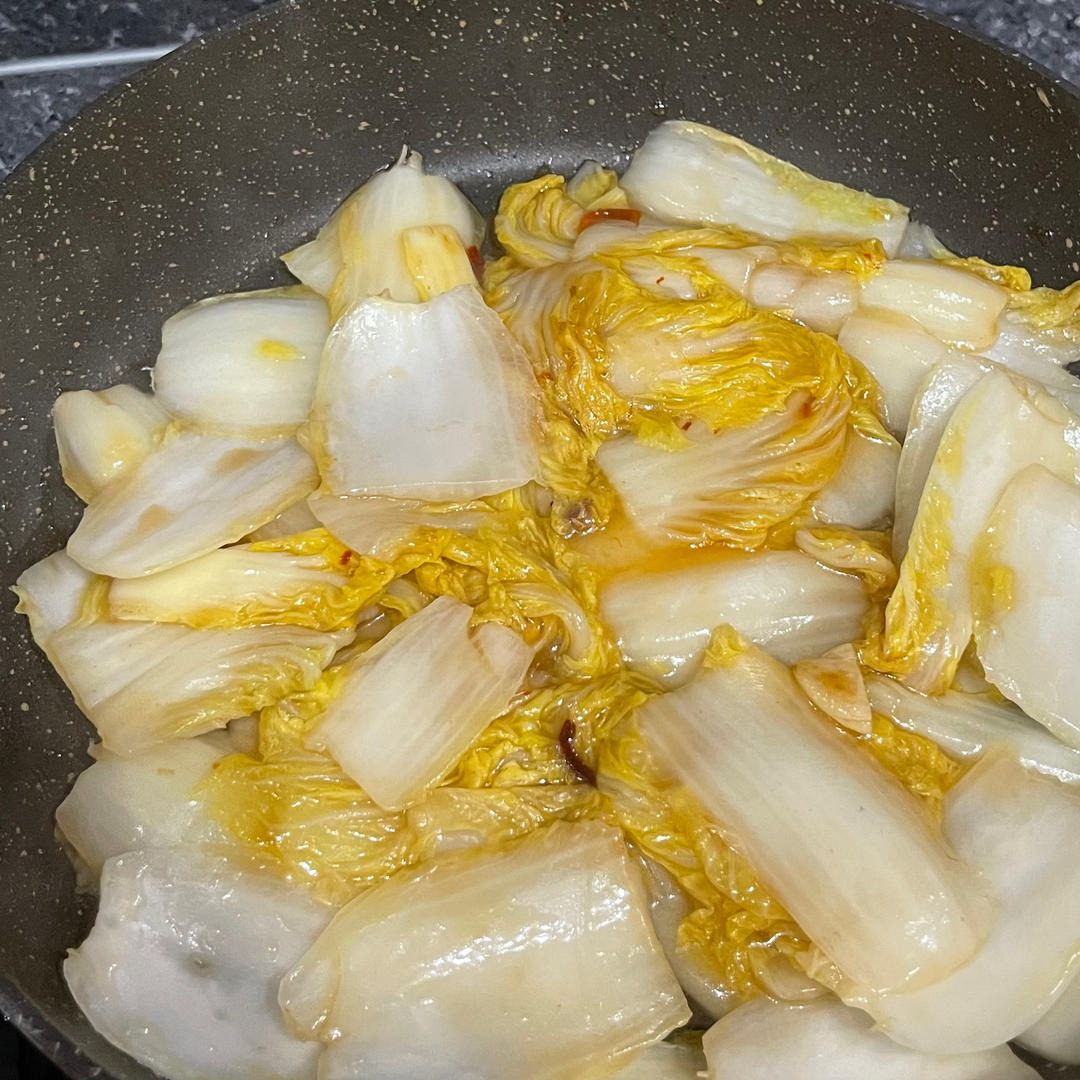 爆下饭的酸辣白菜（零难度）