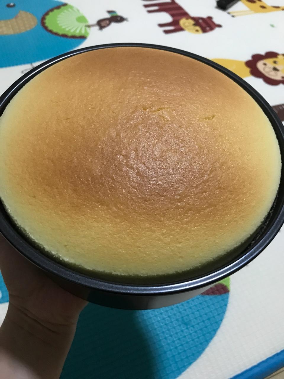 8寸轻芝士蛋糕（入口即化！）