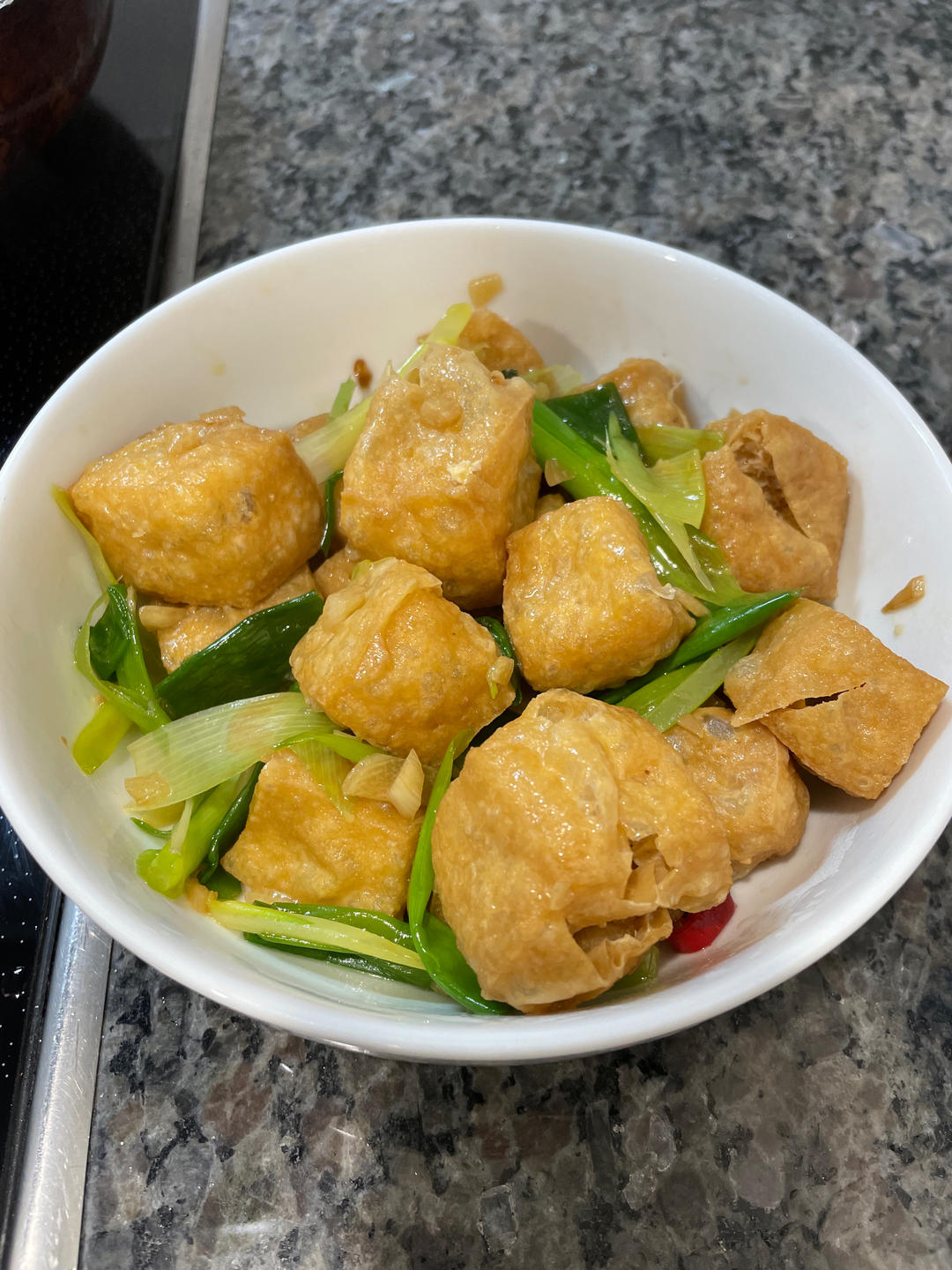 美味油豆腐