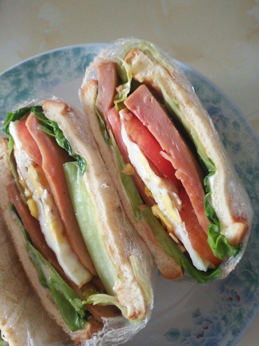 营养一网打尽，美好一天从三明治🥪开始