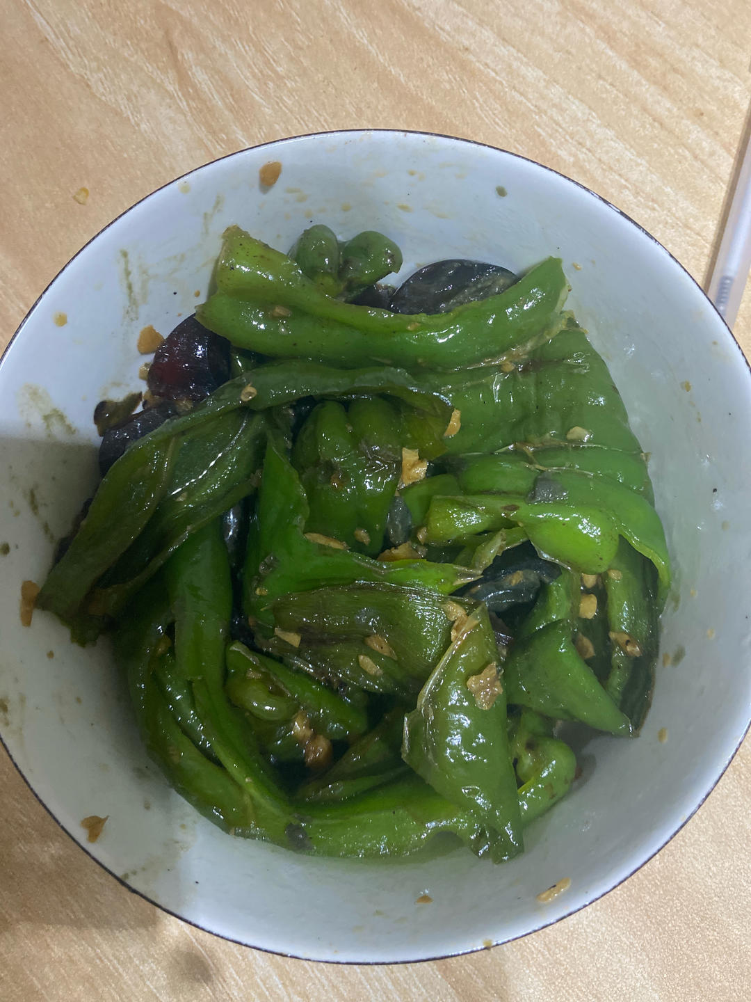 青椒皮蛋