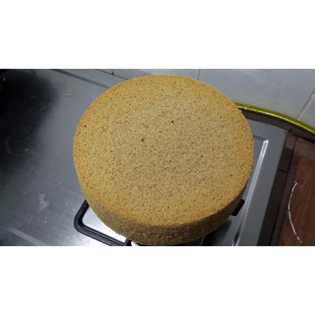 果子学校红茶戚风蛋糕