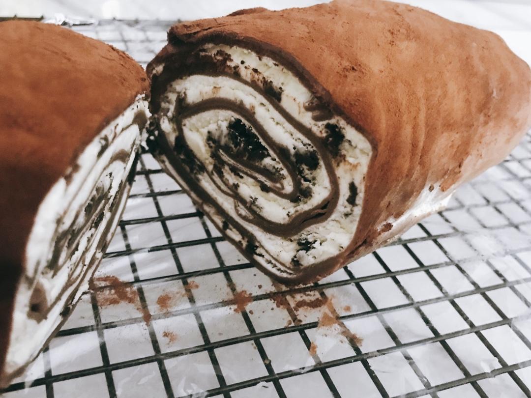 可可奥利奥毛巾卷