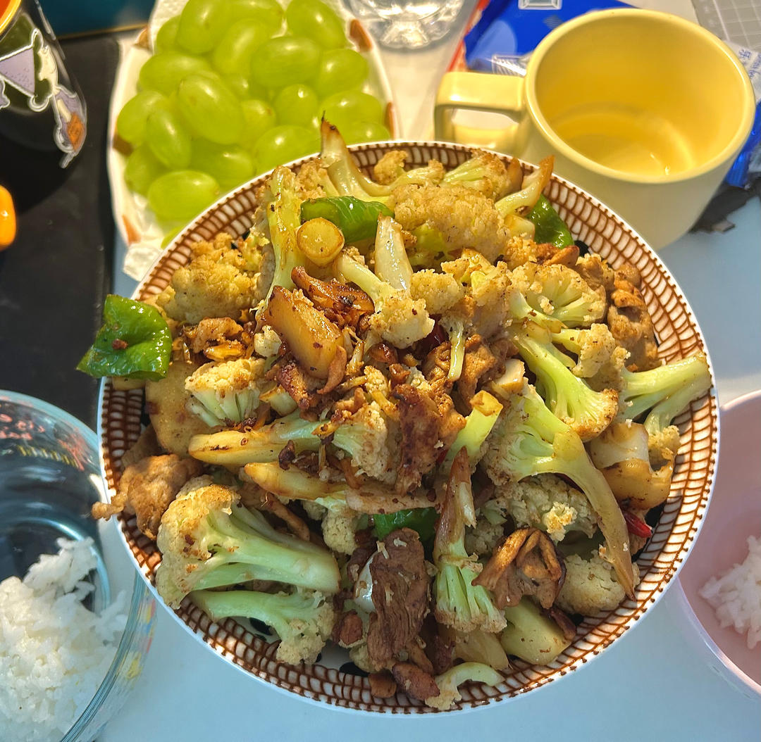 干煸菜花