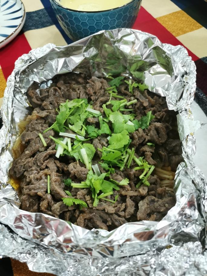 爆汁焗牛肉，鲜嫩