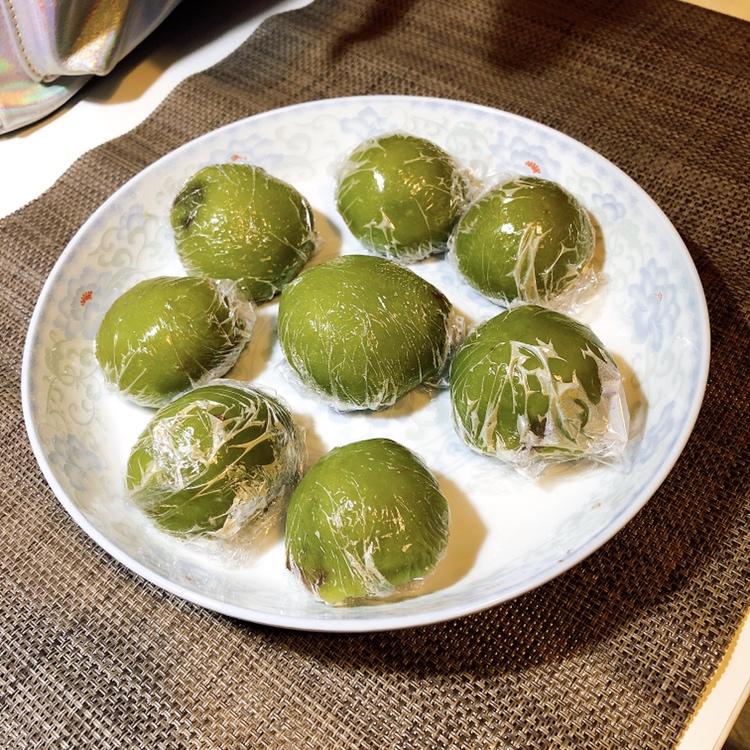 青团（豆沙艾草青团）