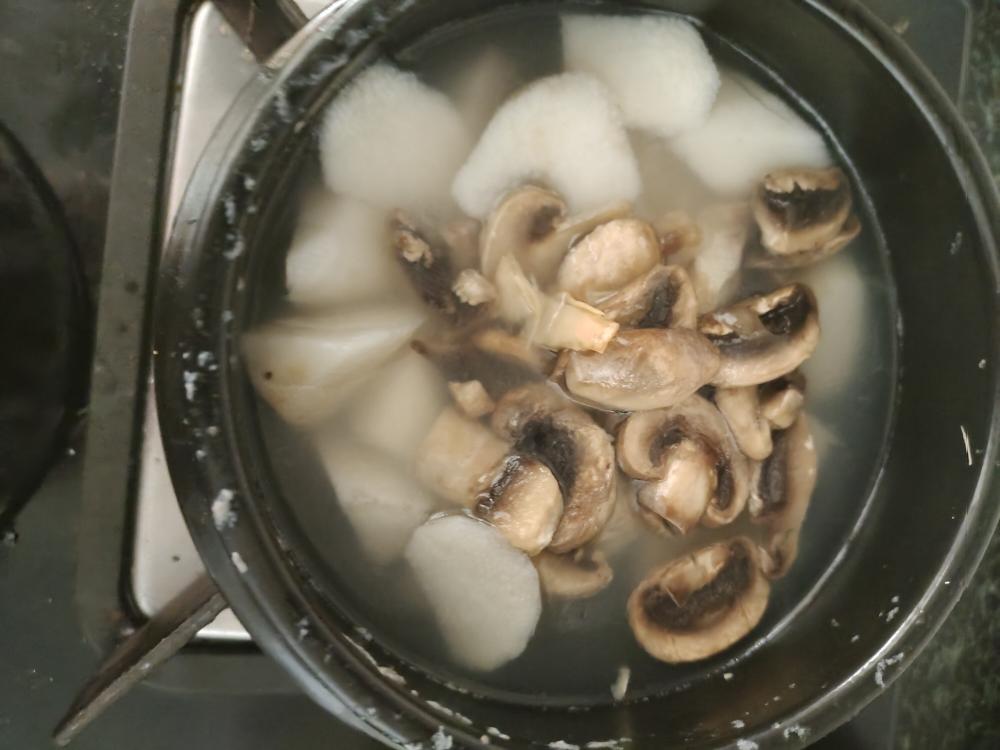 淮山支竹煲的做法 步骤8